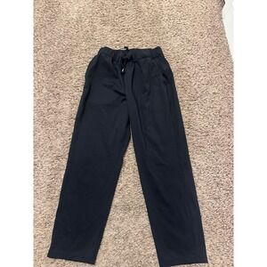 AJISAI Women's Lightweight Straight Leg Jogger‎ Pants Black Size Small